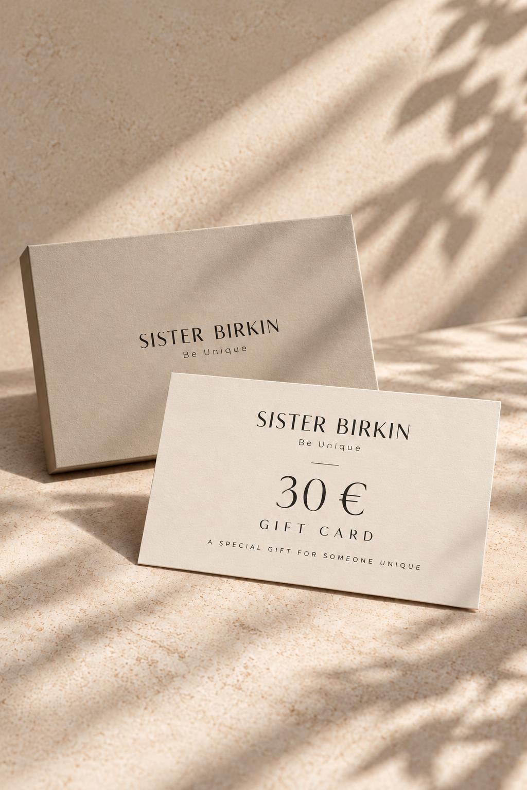 Tarjeta de Regalo 30€
