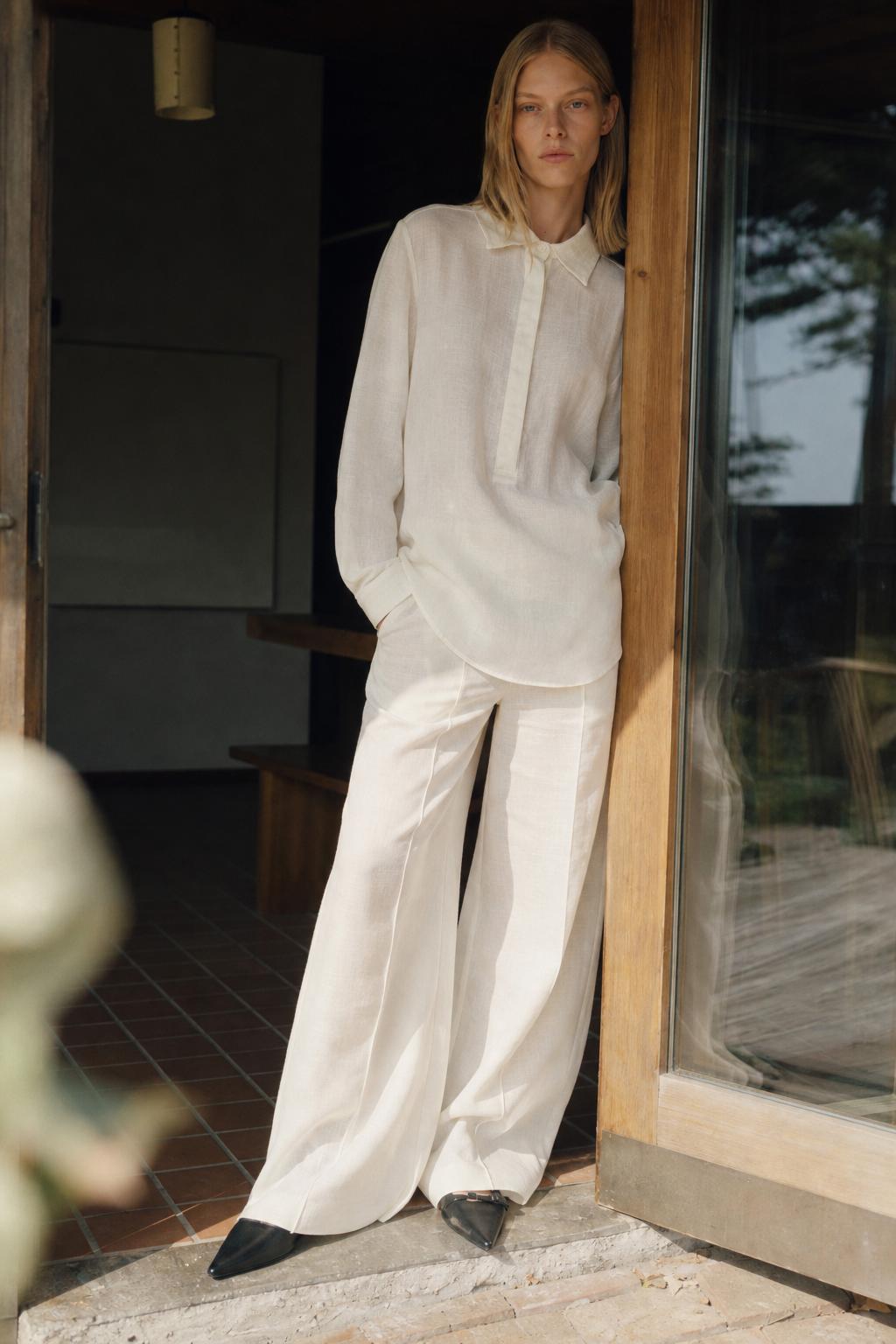 CAMISA GARANCE IVORY