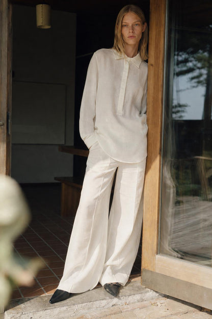 CAMISA GARANCE IVORY