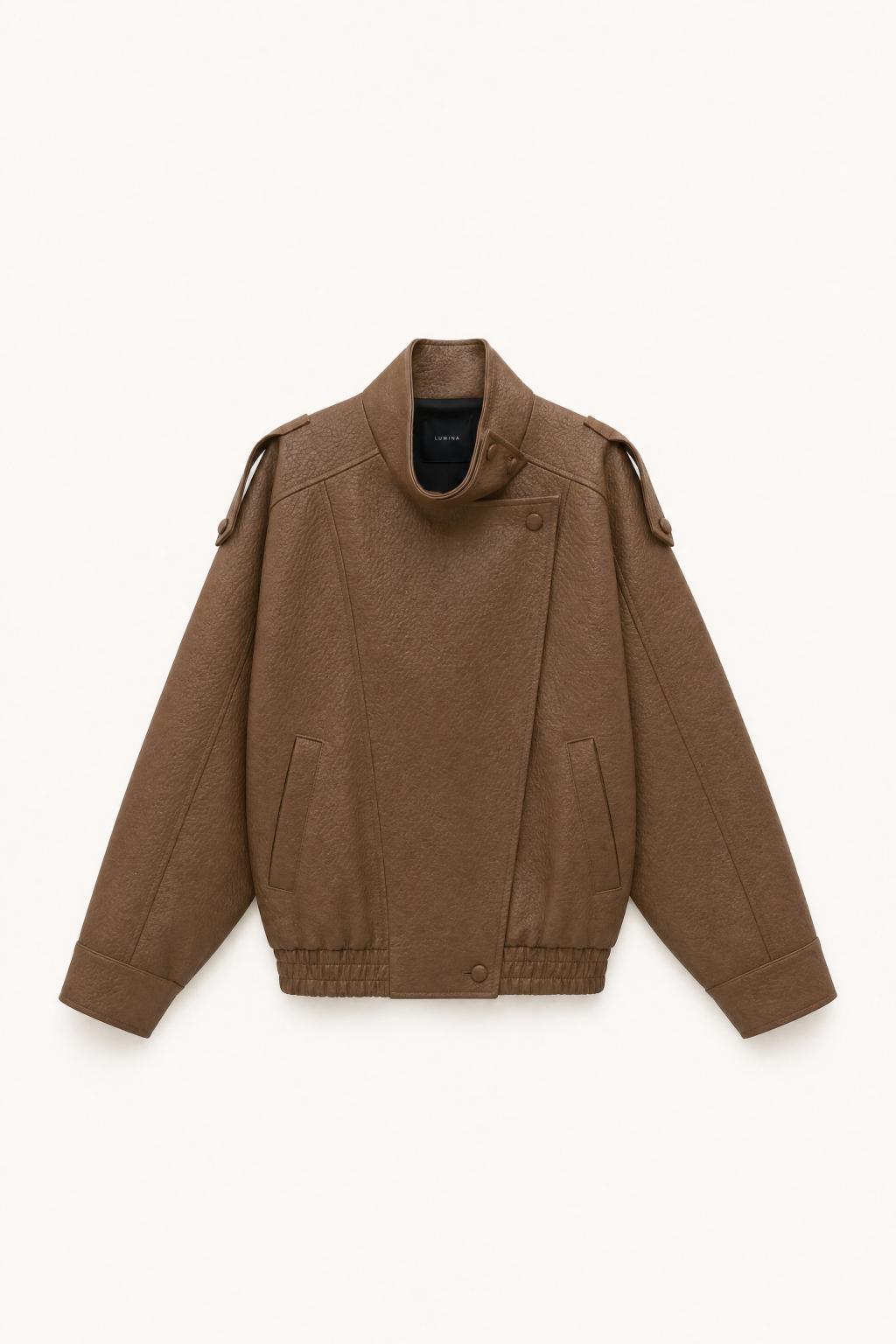 CAZADORA BILLIE VEGAN KHAKI