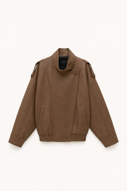 CAZADORA BILLIE VEGAN KHAKI
