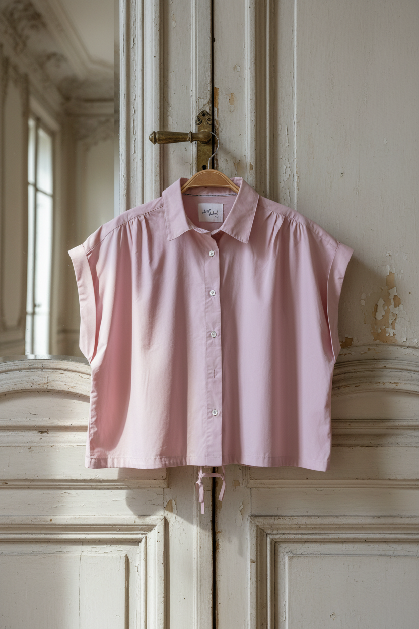 CAMISA WINONA PALE PINK