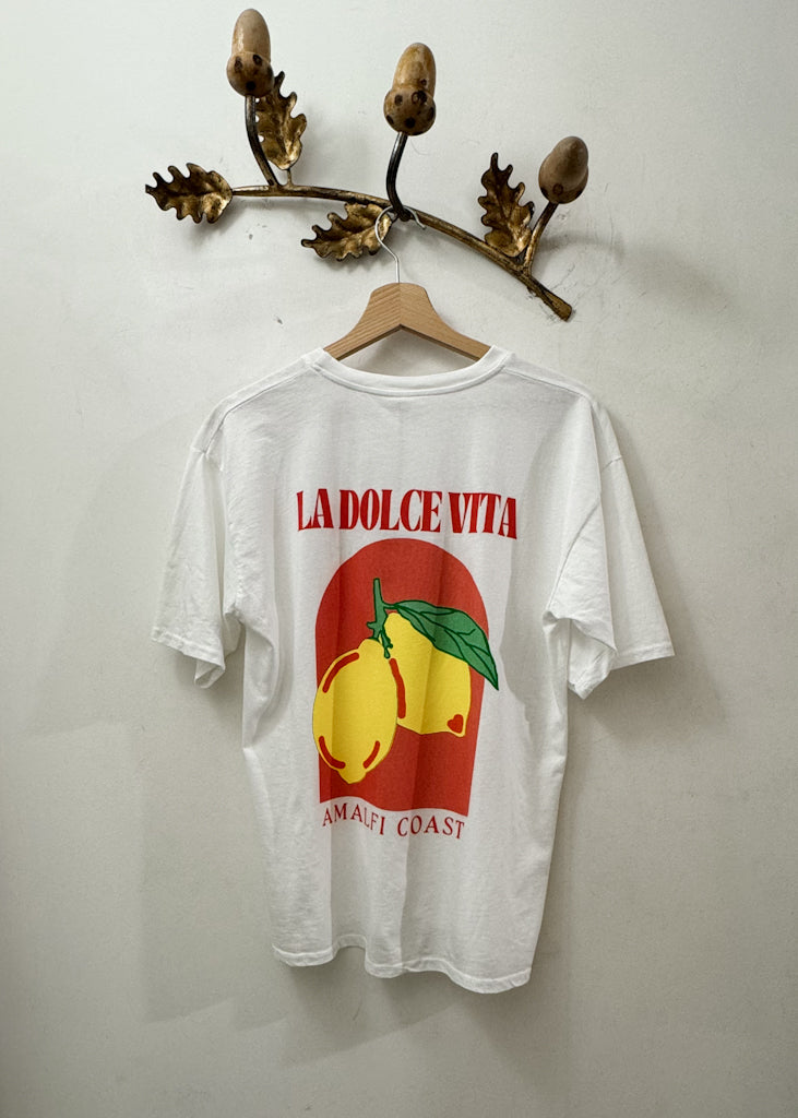 CAMISETA DOLCE VITA WHITE