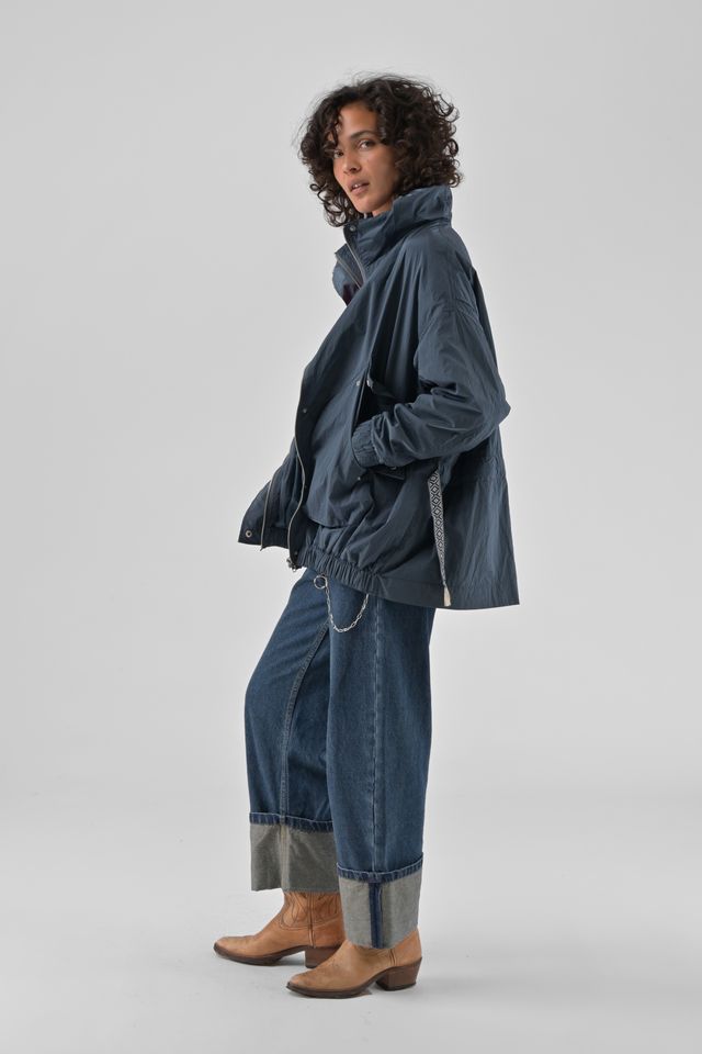 PARKA WILL BLEU TURQUIN