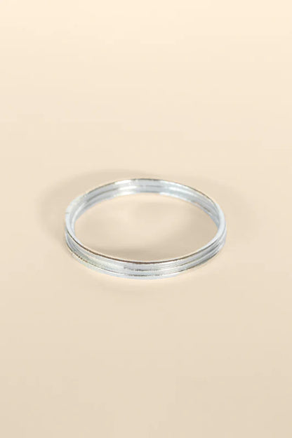 BRAZALETE FINO KUMLAI SILVER - Sister Birkin 