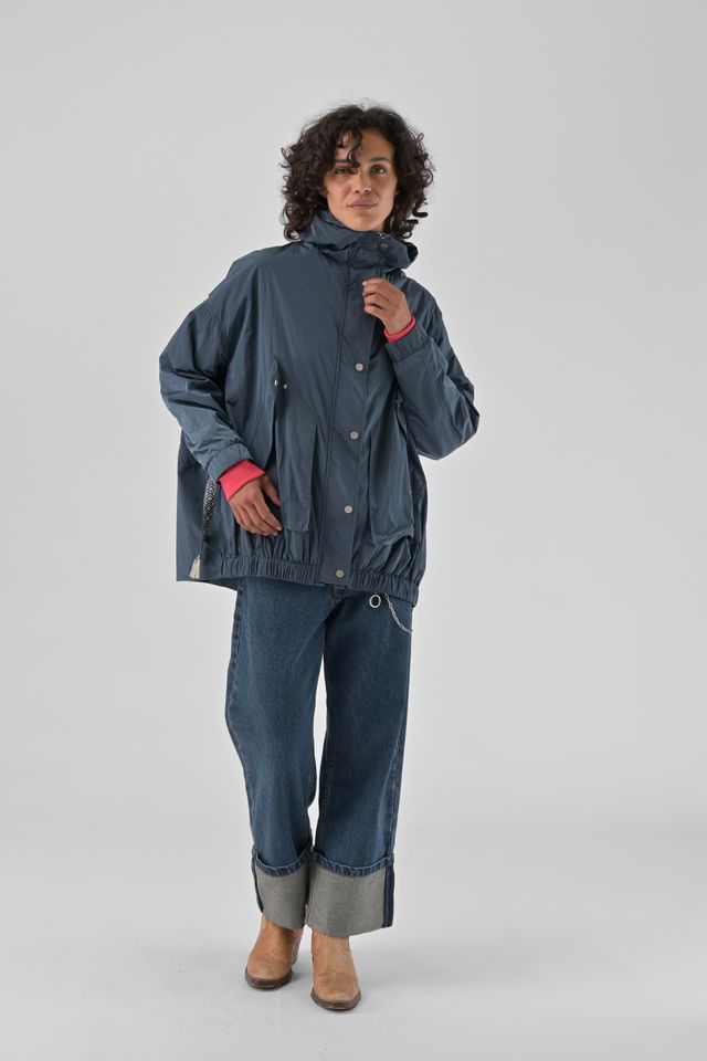 PARKA WILL BLEU TURQUIN