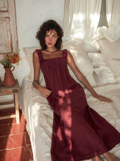 VESTIDO IRENE LINEN