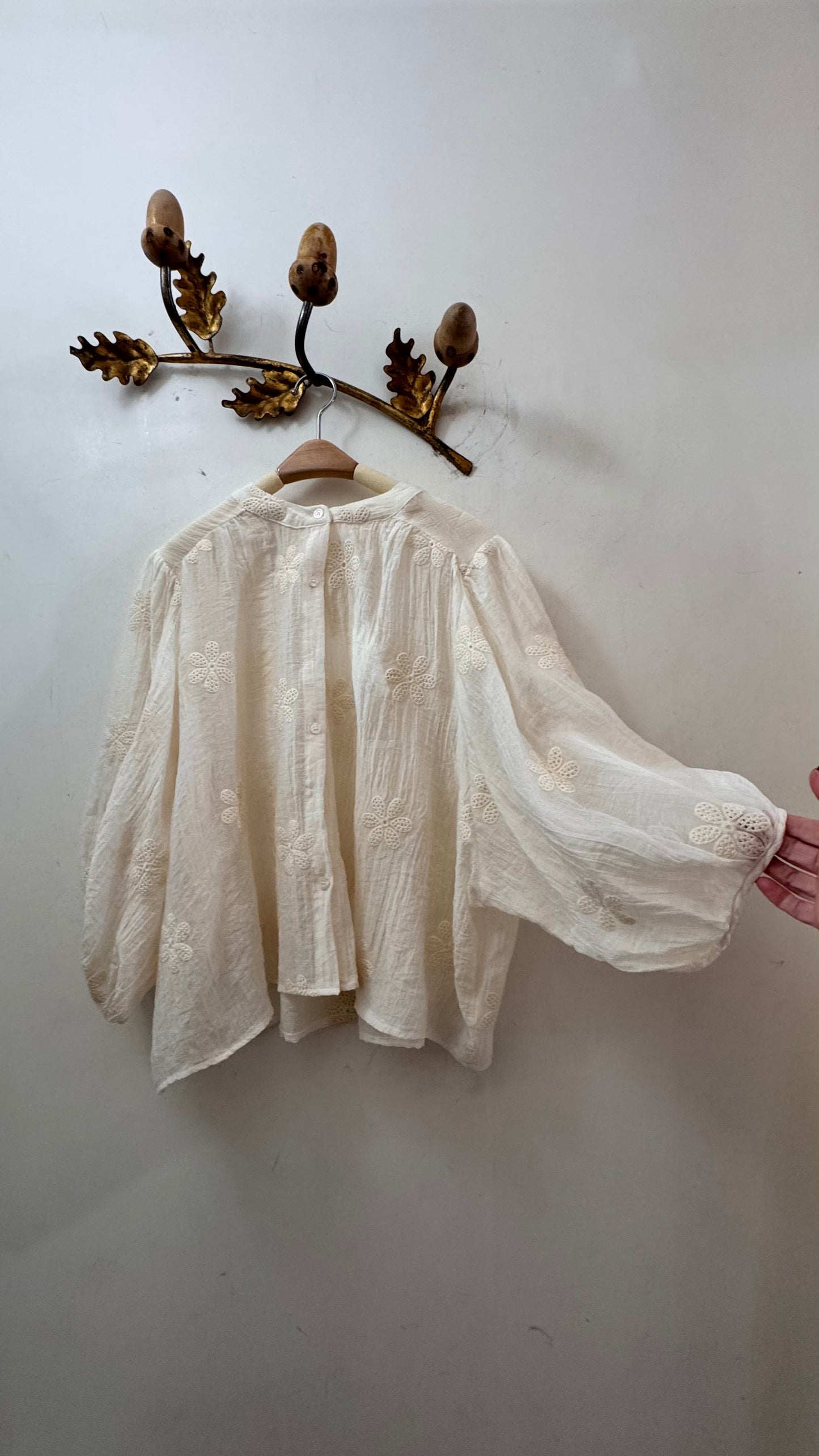 BLUSA CLAIRE BLOOM
