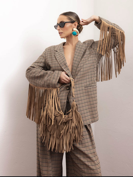 BLAZER PLAID CHEROKEE