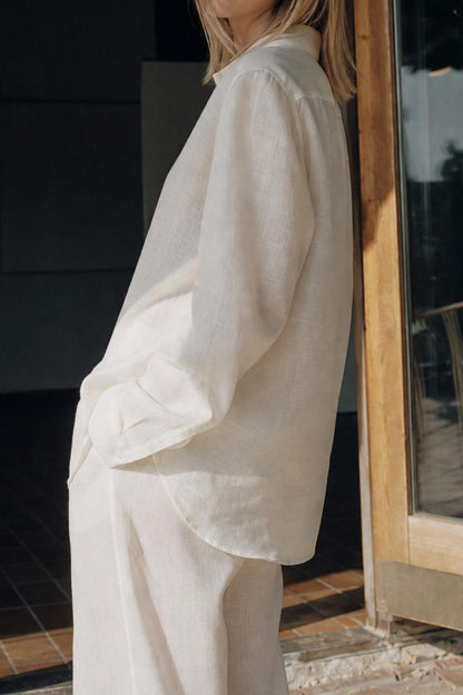 CAMISA GARANCE IVORY