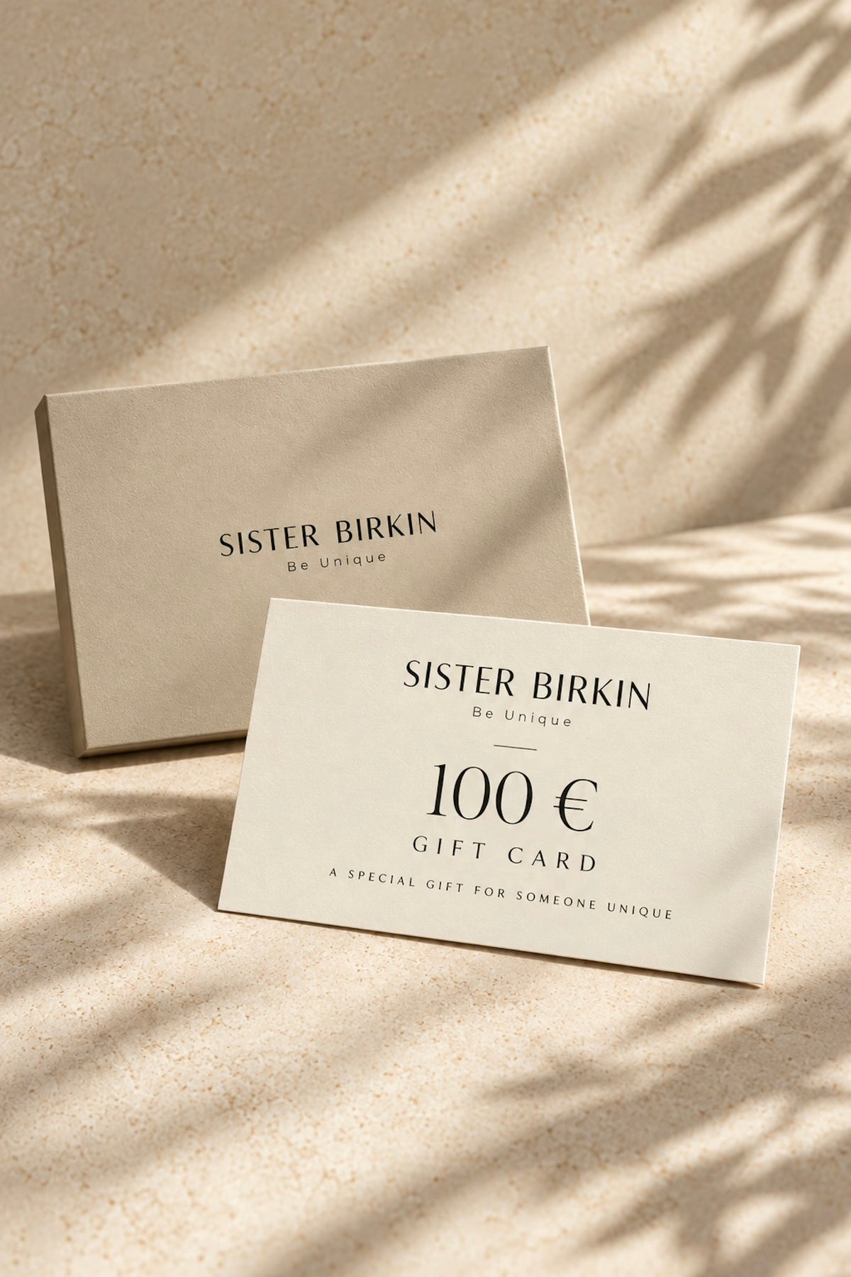 Tarjeta de regalo 100€