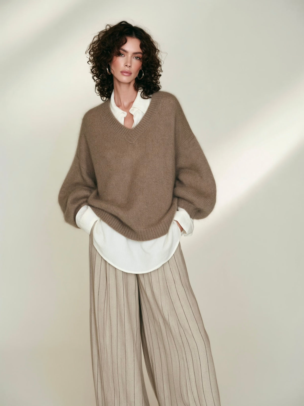 JERSEY TESSA TAUPE