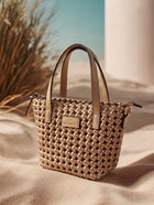 BOLSO ÈZE SATIN BRAIDED