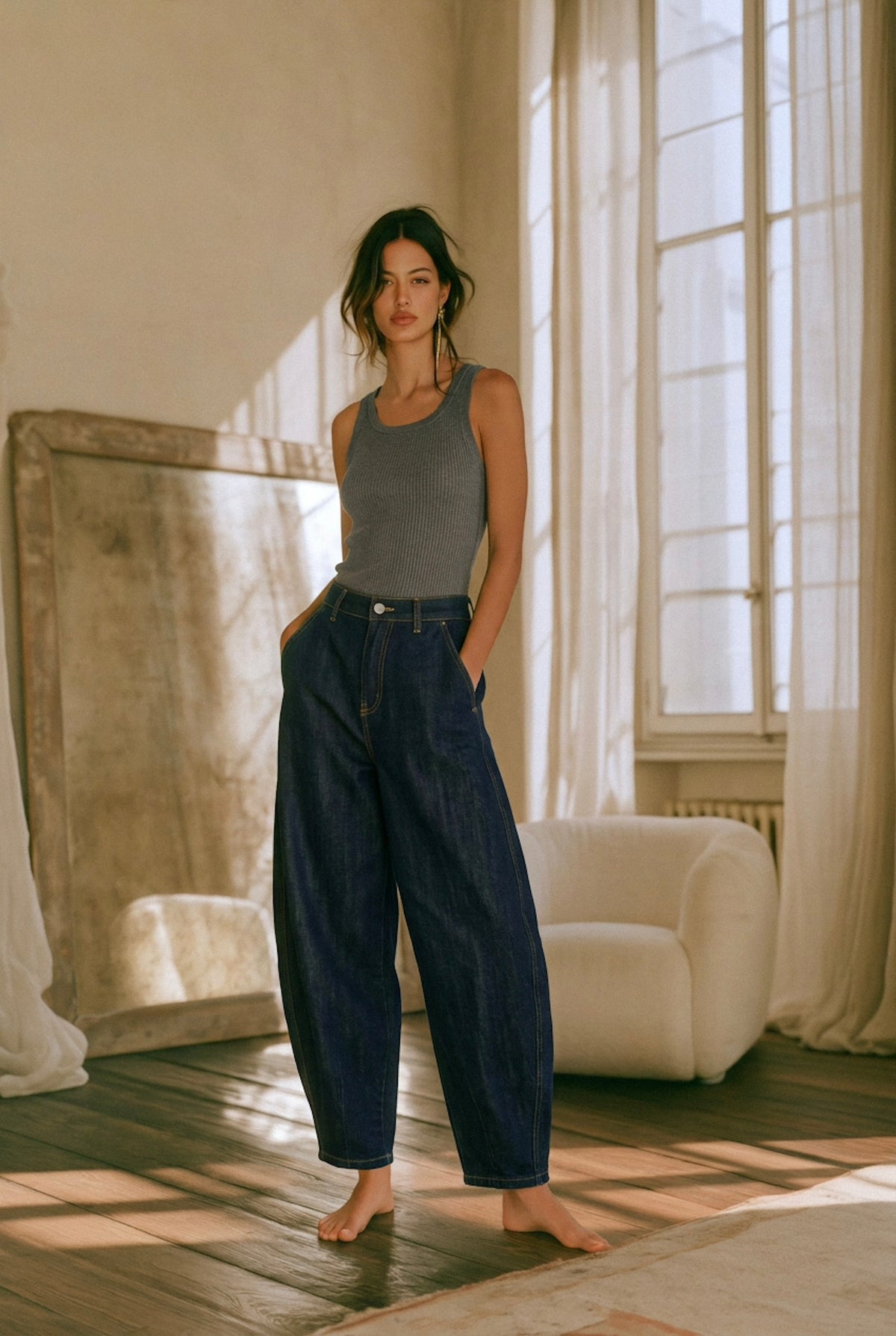 TANK TOP LARA GREY