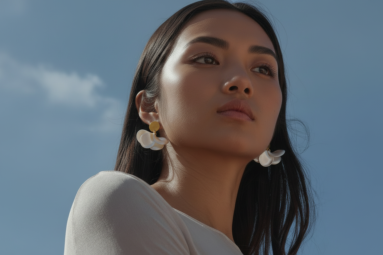 PÉTALOS LENTEJITA BLANCO NACARADO