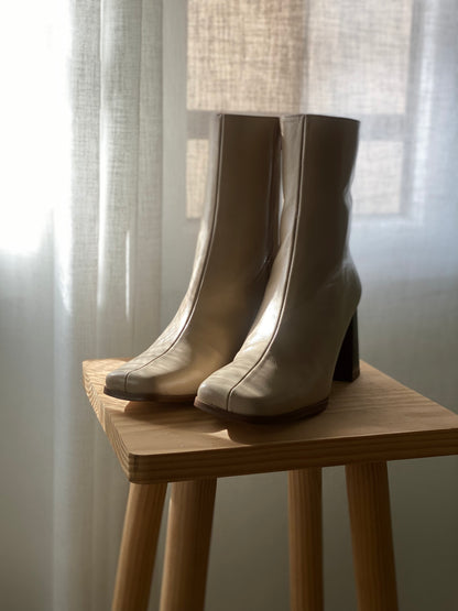 BOTINES KATE TOFFEE - Sister Birkin 