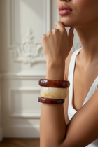 PULSERA DE RESINA MOON