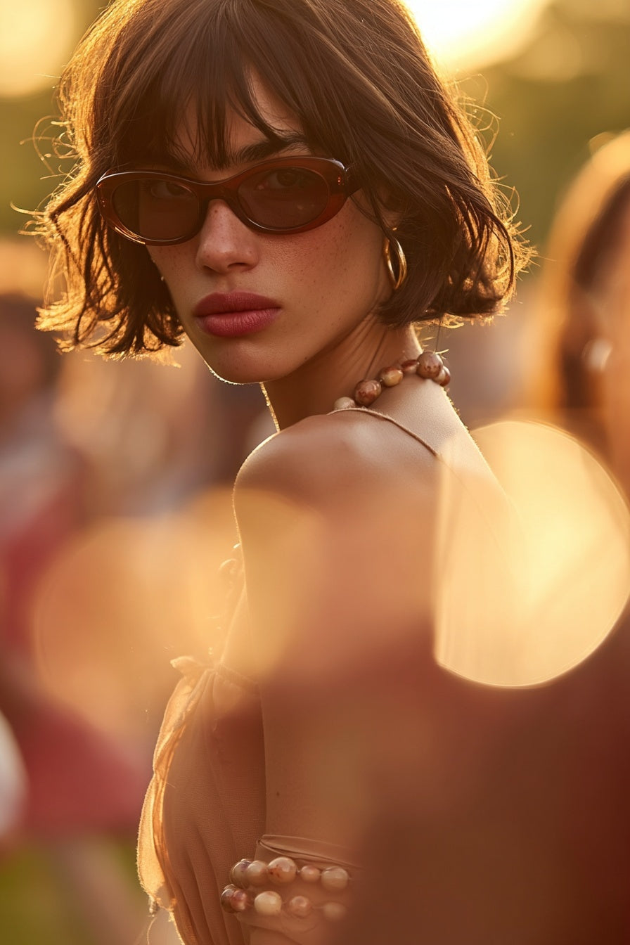 VALENTINA SHINY COGNAC