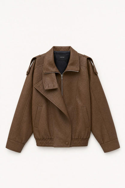 CAZADORA BILLIE VEGAN KHAKI