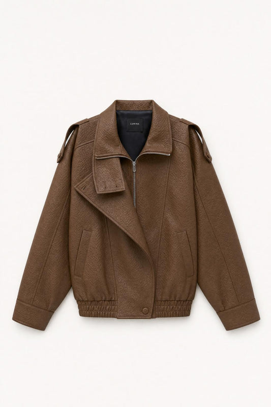 CAZADORA BILLIE VEGAN KHAKI
