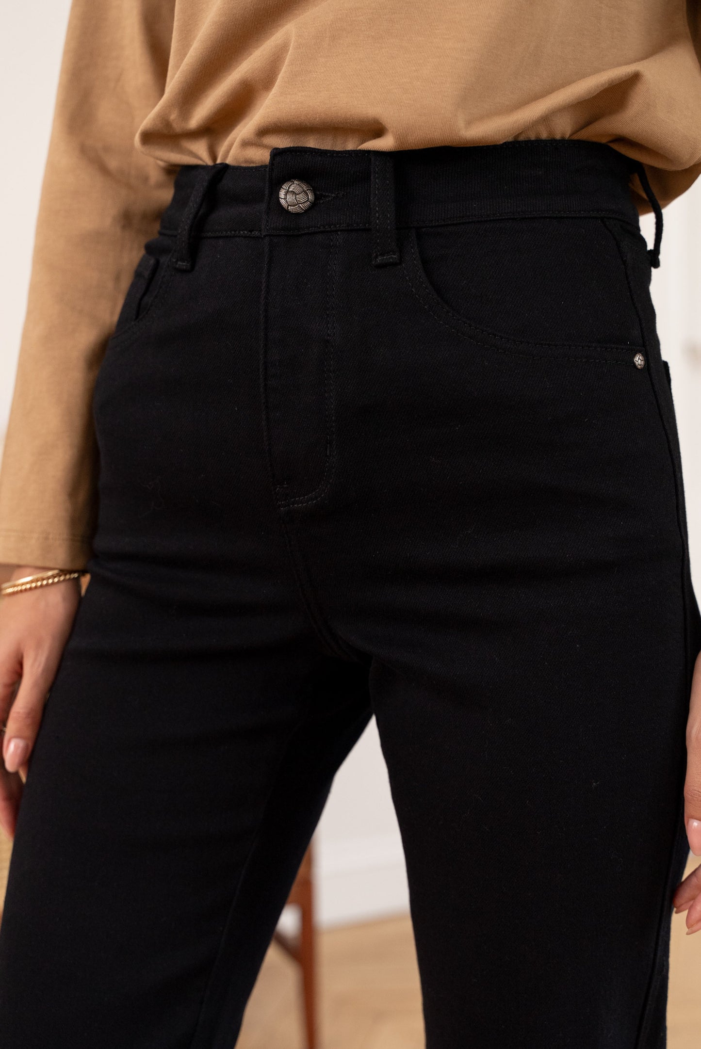 VAQUERO RECTO KENDALL BLACK