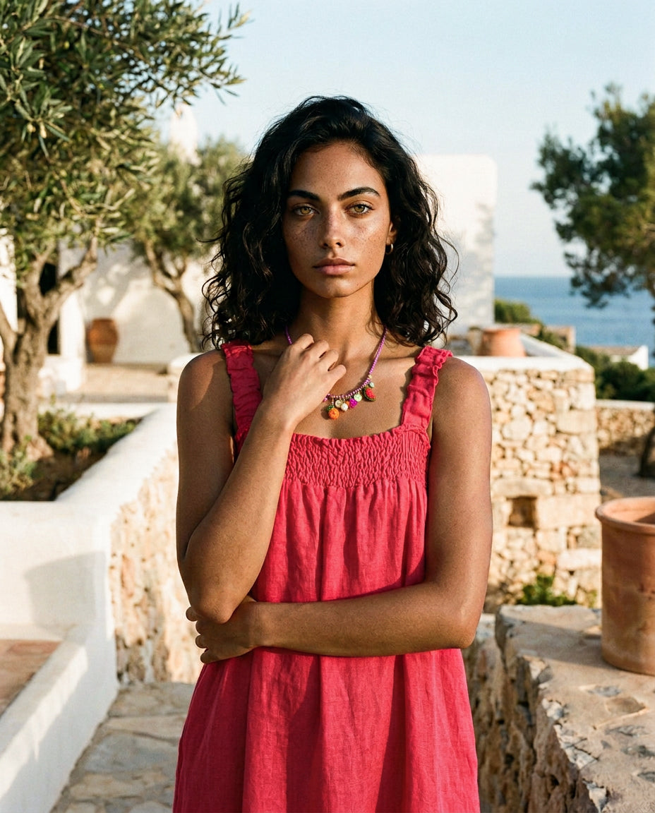 VESTIDO IRENE LINEN