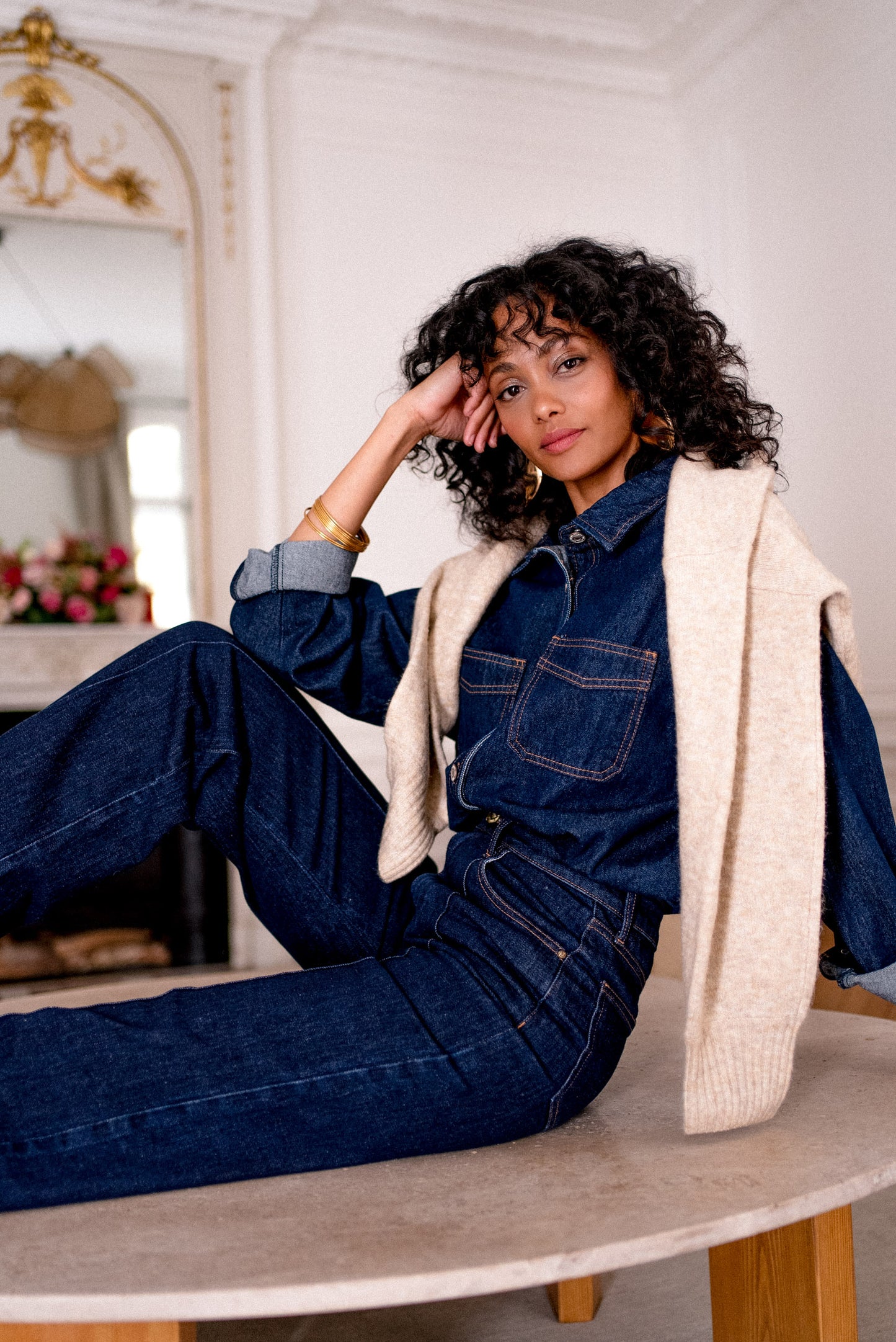 VAQUERO FAUSTINE DARK DENIM