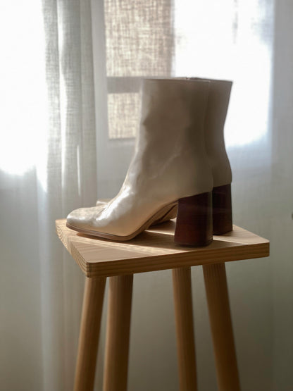 BOTINES KATE TOFFEE - Sister Birkin 
