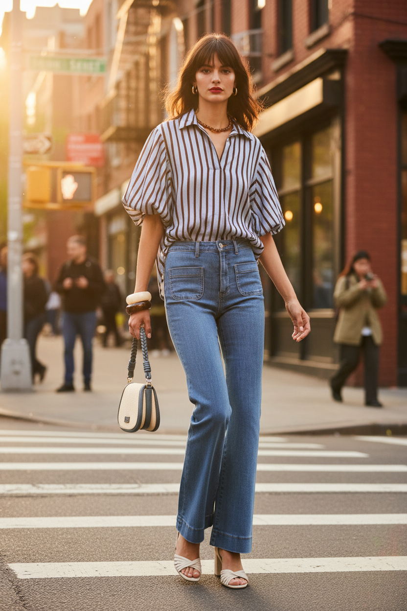 CAMISA CALIA STRIPES