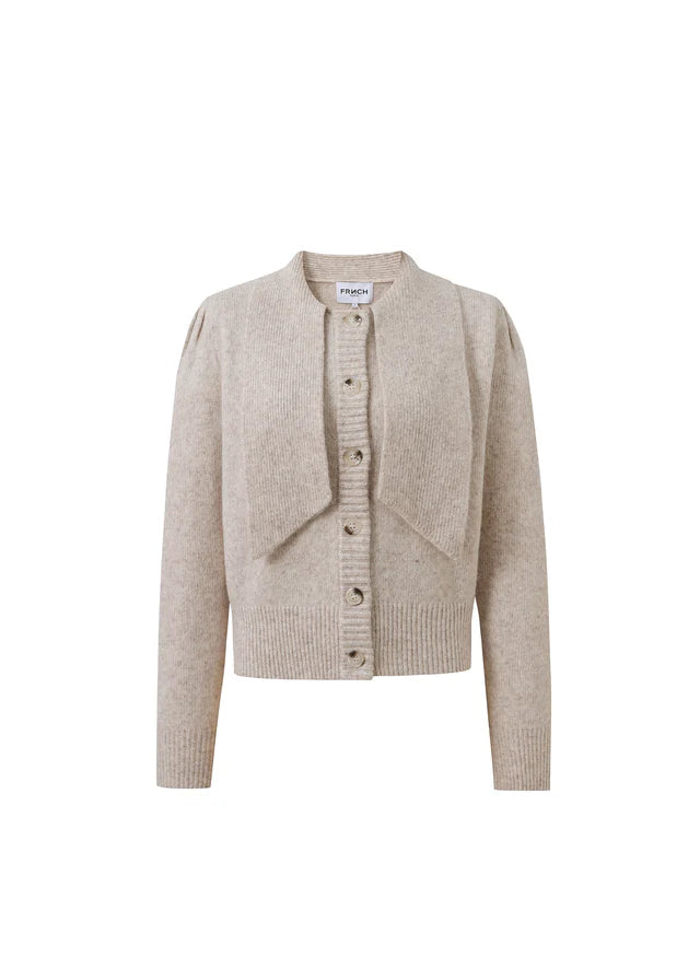 CARDIGAN PERLINE CREME