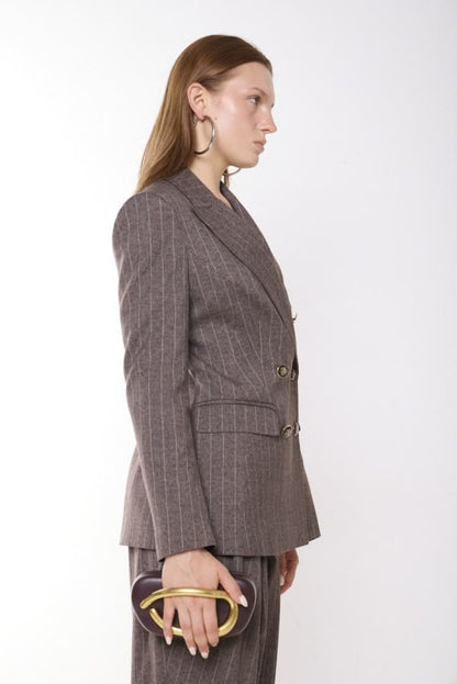 BLAZER  BIANCA BROWN