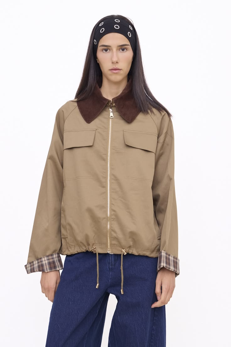 PARKA HARPER KHAKI