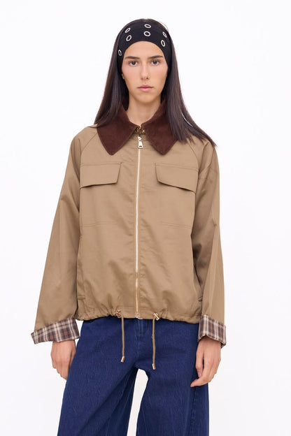 PARKA HARPER KHAKI