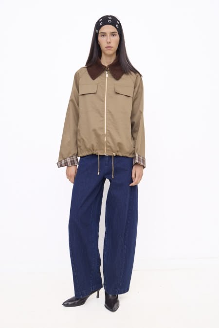 PARKA HARPER KHAKI
