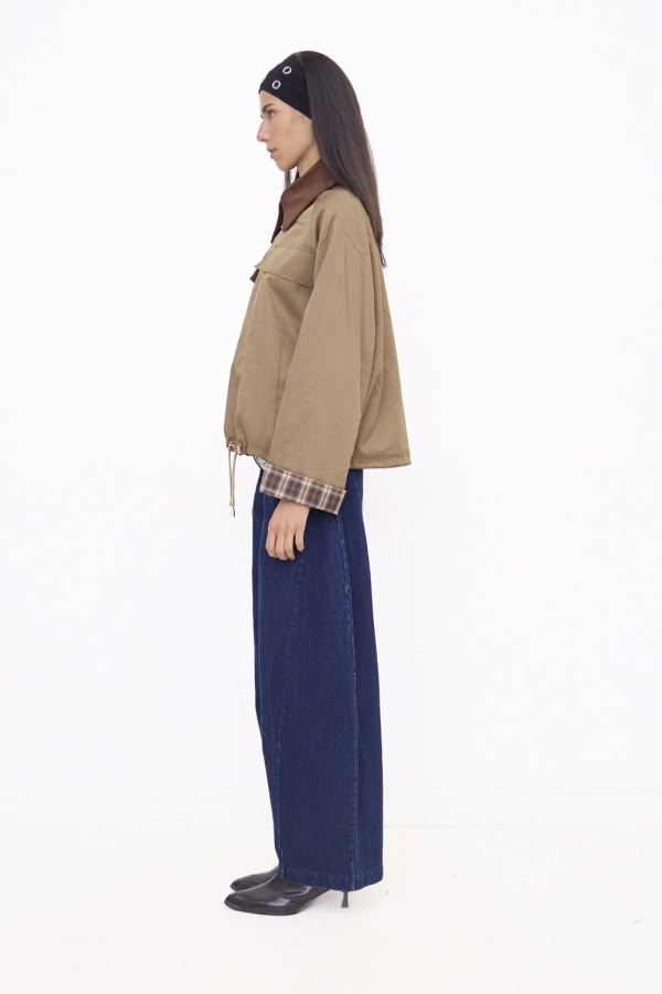 PARKA HARPER KHAKI