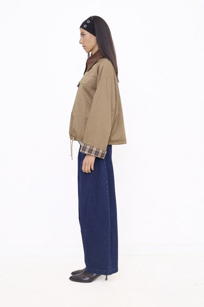 PARKA HARPER KHAKI