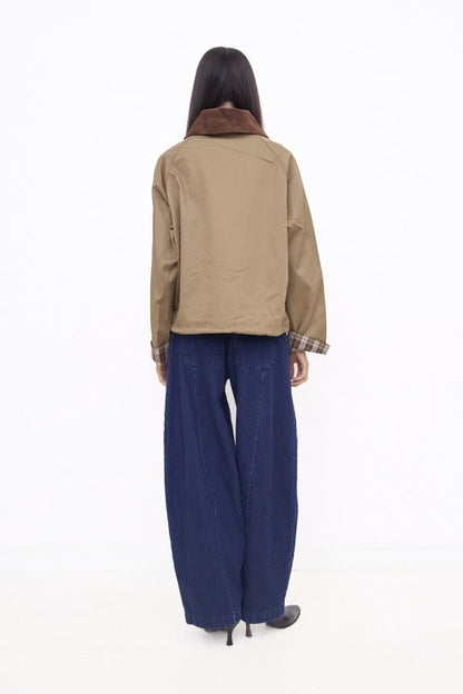 PARKA HARPER KHAKI