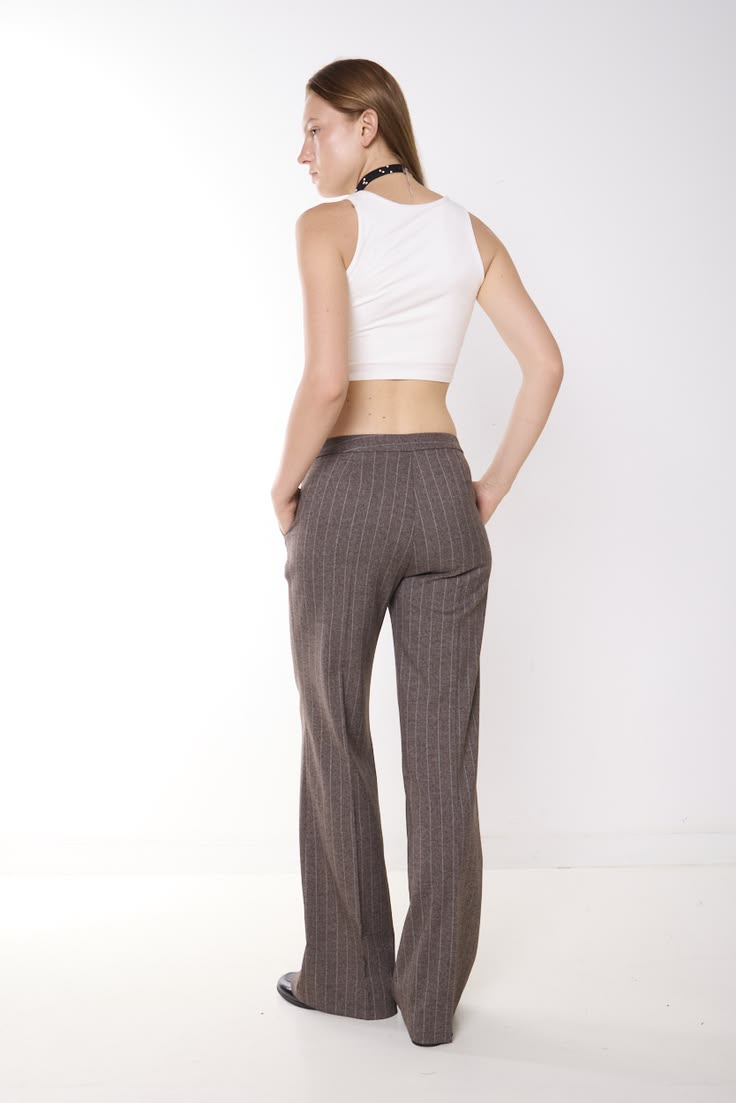 PANTALÓN VITTORIA BROWN