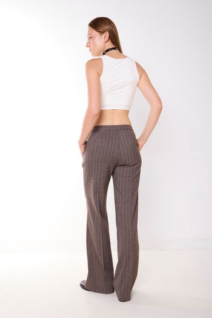 PANTALÓN VITTORIA BROWN