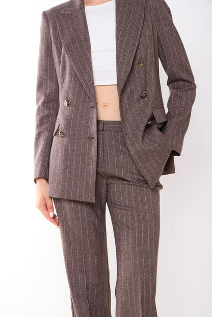 BLAZER  BIANCA BROWN