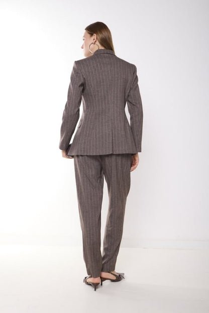 BLAZER  BIANCA BROWN
