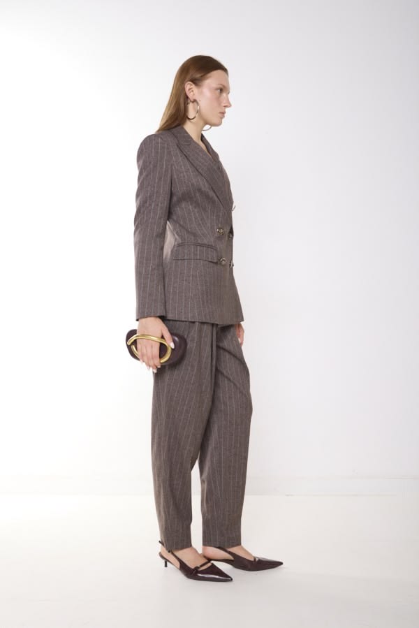 BLAZER  BIANCA BROWN