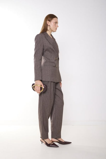 BLAZER  BIANCA BROWN