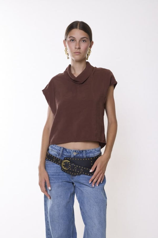 TOP ROMY BROWN