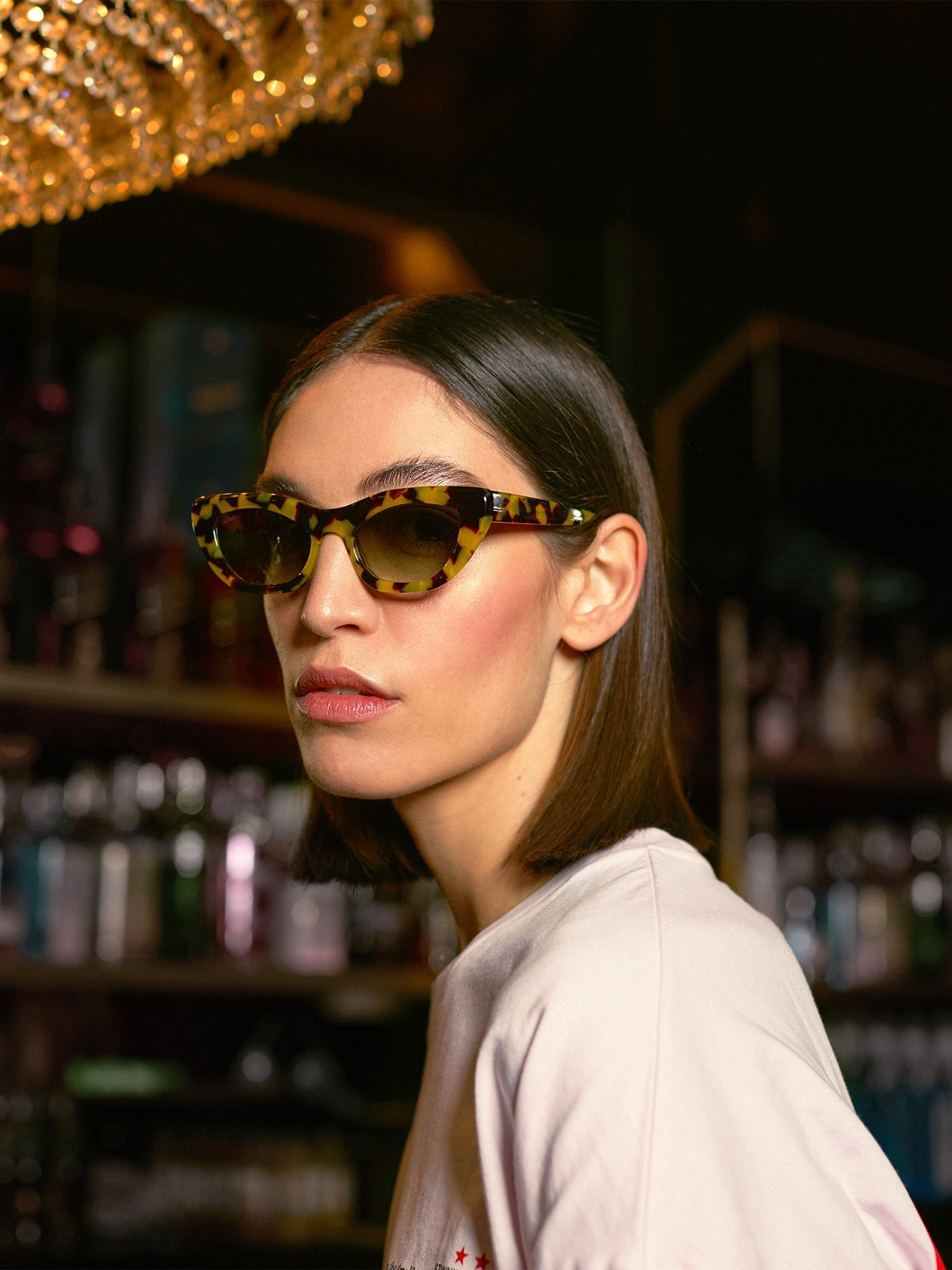 GHETTO ACETATE GREEN TORTOISE