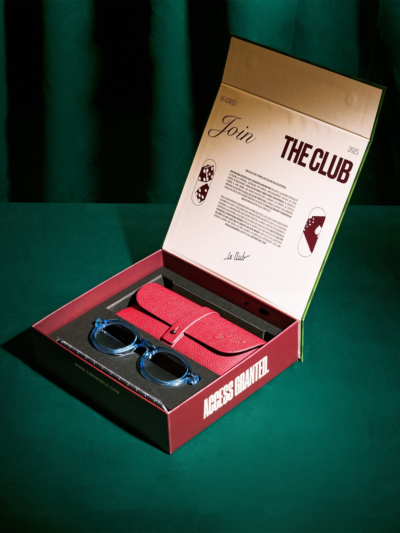 GHETTO ACETATE BLACK