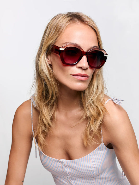 VEGA TRICOLOR RED/PINK/BEIGE