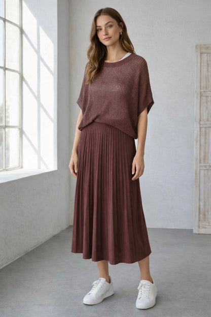 TOP MARA CHOCOLATE CHERRY