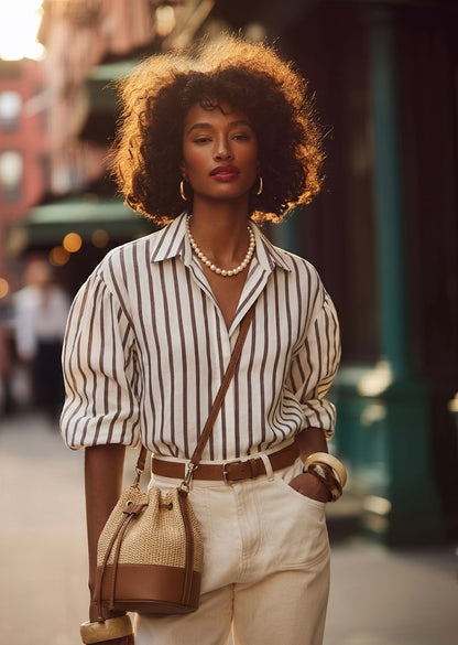 BOLSO CELYA ROTIN NATURAL