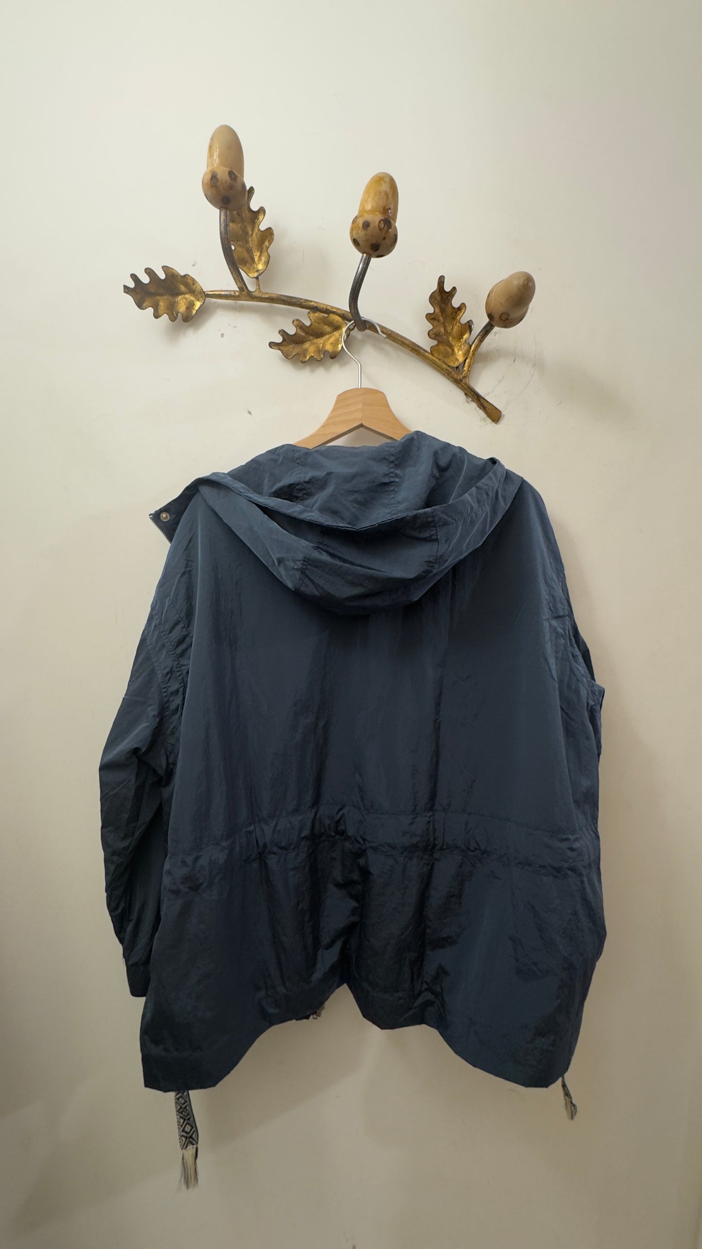 PARKA WILL BLEU TURQUIN